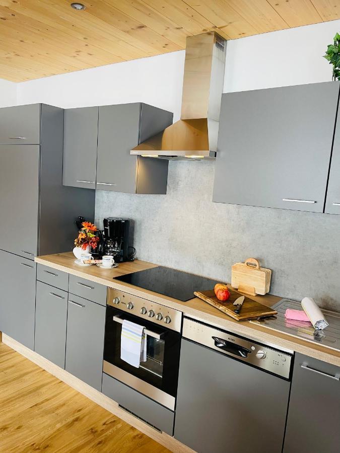 شقة Haus Blickfang نيوستيف ام ستوبيتا المظهر الخارجي الصورة